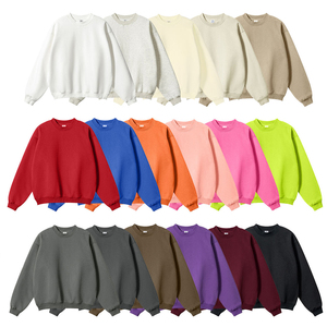 Sweat-shirt surdimensionné pour homme brodé sur mesure, 100% coton, coupe ample, style streetwear, pull respirant, sweat-shirts pour homme - Product Image 6