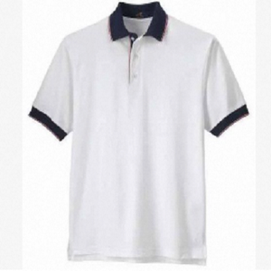 เสื้อโปโลผ้าแคนวาสผู้ชาย ผ้าฝ้าย 100% ระบายอากาศได้ดี แขนสั้น ทรงเข้ารูป สวมใส่สบาย เหมาะสำหรับเล่นกอล์ฟ รับผลิตแบบ OEM - Product Image 5