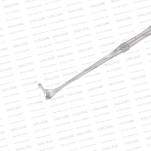 เครื่องมือผ่าตัดจมูกแบบเปิดชนิดยึดติดด้วยตัวเอง ยี่ห้อ Tebbetts ทำจากสแตนเลส ขนาด 6 นิ้ว 15 ซม. กว้าง 16 มม. สำหรับการผ่าตัดจมูกแบบไม่ทำให้เกิดความรุนแรง - Product Image 6
