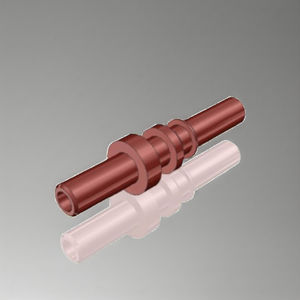 Composant de contact électrique fiable en cuivre tourné de haute précision pour les panneaux de commande d'équipements de commutation et les applications industrielles - Product Image 3