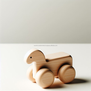 Importancia educativa y ambiental de los juguetes de coches de madera - Product Image 3