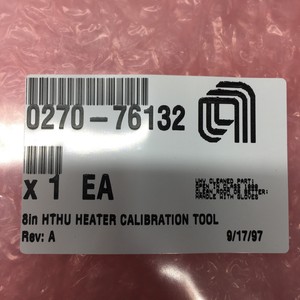 ชุดเครื่องมือปรับเทียบ AMAT 0240-23189, ขนาด 8 นิ้ว HTHU HTR - อุปกรณ์และอะไหล่เซมิคอนดักเตอร์ระดับโลกที่เชื่อถือได้ - Product Image 6