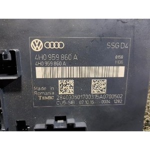 ECUs y Módulos de Computación Usados A8 4H0959860A - Product Image 3