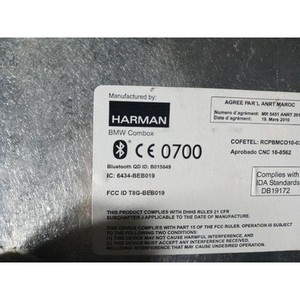 ECU และโมดูลคอมพิวเตอร์มือสอง ซีรีส์ 1 รุ่น 8410925715001 - Product Image 5