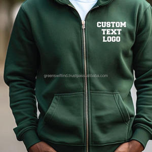 Sweat à capuche clouté zippé noir Grunge Zip Cross Pendant - Product Image 6