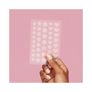 Patchs professionnels Reusoul Cica Spot Cover pour l'acné et les imperfections, gel cicatrisant hydrocolloïde pour le visage et le corps, soin jour et nuit - Product Image 1