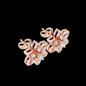 Moissanite VVS1 Moissanite S925 <b>Earrings</b> With GRA Certificate - Product Image 1