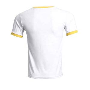 T-shirt Ringer 180 GSM 100% coton peigné Coupe classique T-shirts Ringer - Product Image 4