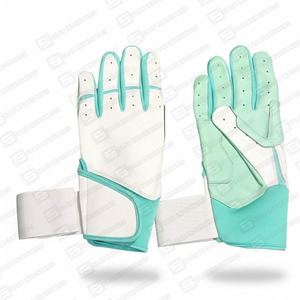 Gants de frappeurs sportifs sur mesure de qualité supérieure en Spandex/Polyester pour adultes, ambidextres, avec fermeture Velcro, pour l'entraînement, tailles XL XXL - Product Image 2