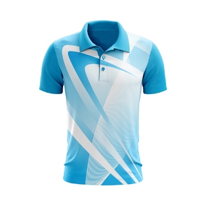 Camiseta Polo Personalizada para Hombre, de Secado Rápido, Estampada, para Golf, Manga Corta, con Cuello, Deportiva - Product Image 6