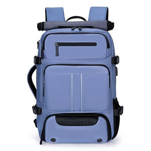 Bagnex Premium Sports Travel <b>Rucksack</b> Zipper <b>Large</b> Capacity Multi Compartment Carry-On Bag Featuring Bottom Vented Shoe Pocket - Product Image 6