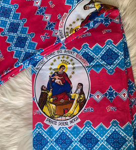 Tissu imprimé en coton africain de qualité supérieure pour la confection de vêtements de mode personnalisés, de tenues de mariage et d'événements, vente en gros, fabricant OEM ODM - Product Image 4