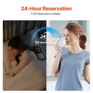 Portable 32-Cube Countertop <b>Ice</b> <b>Maker</b> 15-Minute Ready 46lbs 24Hrs Self-Cleaning Convenient <b>Ice</b> Transfer 3-in-1 Breakfast <b>Maker</b> - Product Image 6