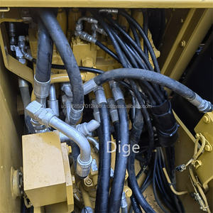 Excavatrice sur chenilles hydraulique d'occasion Caterpillar CAT312D/313/315 de 12 tonnes, fabrication japonaise - Moteur et pompe d'origine, godet de 0,52 m, puissance de 72 kW - Product Image 6