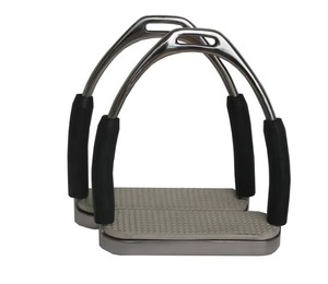 Estribos Plegables de Acero Inoxidable de Alta Calidad, Tamaño Personalizado, Seguros para Equitación, Ligeros, Ajustables y Duraderos - Product Image 4