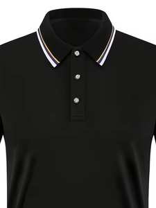 Nueva Camiseta Casual de Moda, Estilo Personalizado, Camiseta Polo de Manga Corta para Hombre, Buena Calidad, Ropa Urbana de Alta Gama, Camisetas para Hombre - Product Image 4