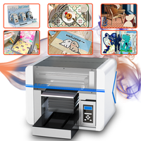 Pabrik Menjual Printer Flatbed Multifungsi A3 Lingya UV DTF dengan Varnish, Murah, Baru, Garansi 1 Tahun