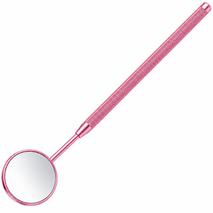High Quality Black Stainless Steel Cosmetic <b>Mirror</b> <b>Light</b> Weight High Grip Handle Lash Extension <b>Makeup</b> <b>Mirror</b> - Product Image 6