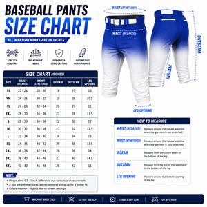Pantalons de baseball personnalisés pour hommes et jeunes, sublimés, haute performance, pour équipes de baseball et softball, fabricant OEM - Product Image 3