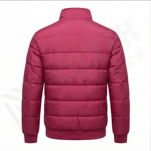 Manteau d'hiver en duvet à capuche Vêtements pour hommes Veste Streetwear Impression épaissie Manteaux en duvet à bulles Vestes pour hommes en duvet de canard - Product Image 3