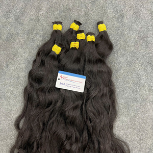 Perruque en cheveux humains couleur naturelle, prête à être expédiée, lisse et ondulée naturelle – Meilleures ventes - Product Image 5
