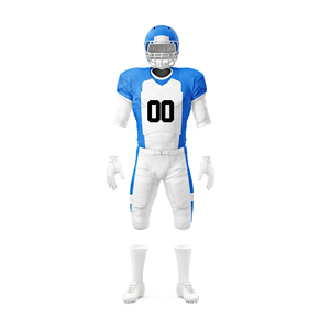 American Football Game Uniform <b>Set</b> Athletic Fit Jersey and Pants for Training Competition Custom Manufacturing - Product Image 3