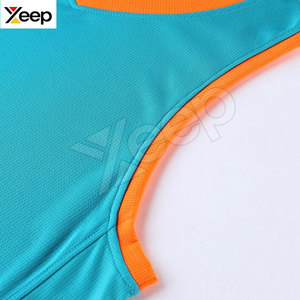 Uniforme de Baloncesto Transpirable 100% Poliéster - Colores y Tallas Personalizables, Servicio OEM de Alta Calidad, Impresión por Transferencia de Calor para Adultos - Product Image 2