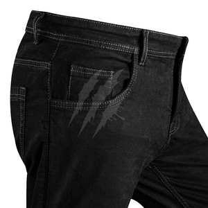 Pantalones de mezclilla para motociclistas hechos a medida al por mayor para hombre, logotipo personalizado, diseño único, pantalones de motociclista para hombre - Product Image 6