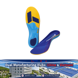 Vietnam Factory Heavy Duty Pain Relief Flat Feet Orthotics Insert Orthopedic Inner Sole - Product Image 1