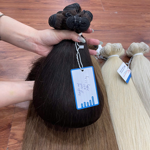 Meilleures ventes : Lots de cheveux humains vietnamiens ondulés bruts couleur piano, Super Double Drawn, double trame, vente en gros, prêt à expédier - Product Image 2