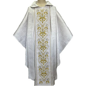 Vêtements de clergé en gros : Robes classiques d'église, vêtements de chœur pour les pères de l'Église, uniformes d'évêque, tenues de clergé doctorales - Product Image 5