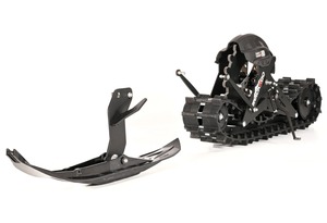 มอเตอร์ไซค์วิบากไฟฟ้ากำลังสูง 5000W ปี 2026 + ระบบติดตั้งสายพานสำหรับหิมะ – มอเตอร์ไซค์วิบากสำหรับทุกสภาพพื้นผิว (พร้อมส่ง) - Product Image 2