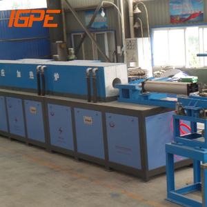 Induction Heat Machine <b>Low</b> <b>Energy</b> Rod <b>Heating</b> Machine Continuous Work for Copper Bar Hot Forming Production - Product Image 6