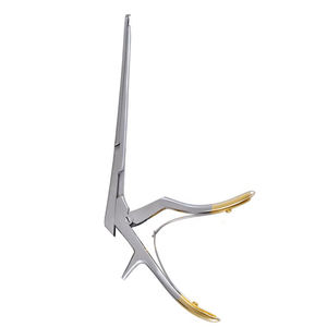 Pinza Kerrison Ferris-Smith Desmontable de Corte Inclinado 40 Grados, 20 cm, Acero Inoxidable, Clase I, para Neurocirugía de Columna Vertebral por Dentavex - Product Image 6