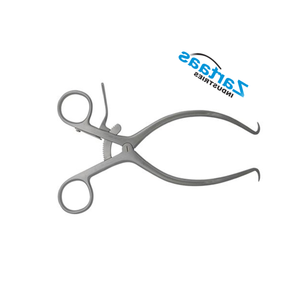 เครื่องมือผ่าตัดแบบปรับได้คุณภาพสูง Gelpi Self Retraining Retractor แบบปลายยาว 70 มม. x 190 มม. ทำจากสแตนเลส สำหรับม้า แกะ และสัตว์อื่นๆ - Product Image 6