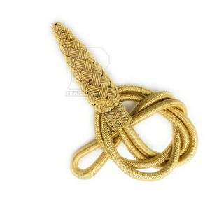 Nudo de Espada Elegante Hecho a Mano con Borla, Accesorio Decorativo para Exhibición de Cosplay y Coleccionistas - Product Image 4