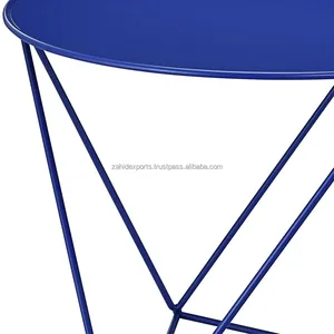 Luxury Coastal Design Metal Coffee <b>Table</b> for Living Room Premium Home Decor Christmas Furniture - Product Image 3