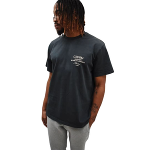 T-shirt décontracté imprimé pour homme de qualité supérieure, coupe classique, manches courtes, en coton, longueur classique, personnalisation des couleurs et des tailles, marque privée - Product Image 3