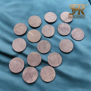 Piezas de Cuerno de Búfalo Naturales Ecológicas de Primera Calidad para la Fabricación de Botones, Tamaños Personalizados, Proyectos de Artesanía Animal, Moda Artesanal - Product Image 5