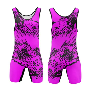 Wrestling <b>Singlet</b> <b>Mens</b> Breathable Stretch Compression Uniform Training Sportswear Custom - Product Image 5