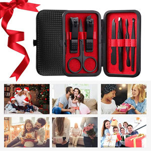 ชุดทำเล็บสีเขียว 18 ชิ้น ชุดตัดเล็บดูแลเล็บส่วนตัว ชุดทำเล็บเท้า ชุดเสริมสวยสำหรับสาวๆ อุปกรณ์ดูแลเล็บ - Product Image 6