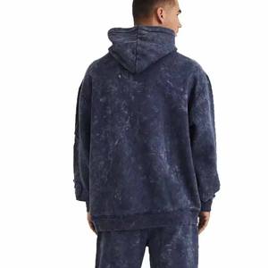 Survêtement en molleton technique en coton avec logo original pour homme, matière épaisse, sweat-shirt et pantalon de survêtement pour l'automne, respirant - Product Image 3