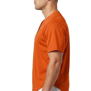 Camiseta de Béisbol Deportiva Moderna, Estilo Elegante, Ajuste Cómodo, Tejido Transpirable para un Estilo de Vida Deportivo Activo - Product Image 6