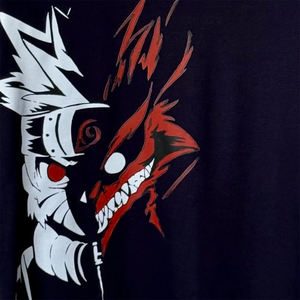 เสื้อยืดผู้ชายผ้าฝ้ายนุ่มสบายพิมพ์ลายตามสั่ง สไตล์สตรีทสะดุดตา เสื้อยืดผู้ชายพิมพ์ลายฟอกสี - Product Image 6