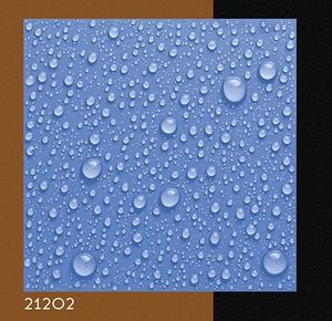 Carreaux en céramique 400x400mm, série brillante, épaisseur 8mm, design éblouissant en forme de goutte d'eau, best-sellers. - Product Image 1