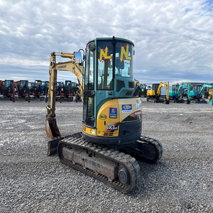 Mini-excavatrice sur chenilles durable ViO50-U modèle 2014 pour l'aménagement paysager, les travaux publics et la préparation des sites - Product Image 1