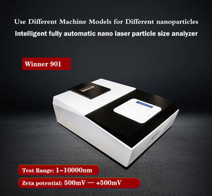 L'analyseur de taille de nanoparticules et de potentiel Zeta DLS corrélé aux photons Winner 901 détecte la plage de mesure du latex de butène 1-10000nm - Product Image 4