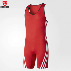 Combinaisons de lutte sublimées à prix de gros, design personnalisé, pour haltérophilie et entraînement de force, pour hommes - Product Image 1