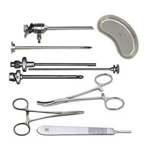 Ensemble d'instruments chirurgicaux généraux MEDZORA SURGICAL, instruments médicaux manuels en acier inoxydable de haute qualité, kit d'instruments médicaux pour hôpital, CE - Product Image 1