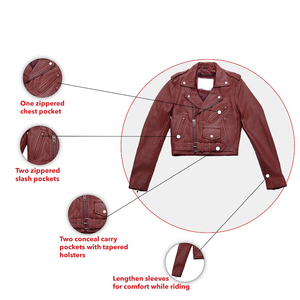 Ladies Soft <b>Genuine</b> Sheep Skin Winter Puffer Jacket Stylish Waterproof Breathable Outerwear Daily Fashion Use - Product Image 4